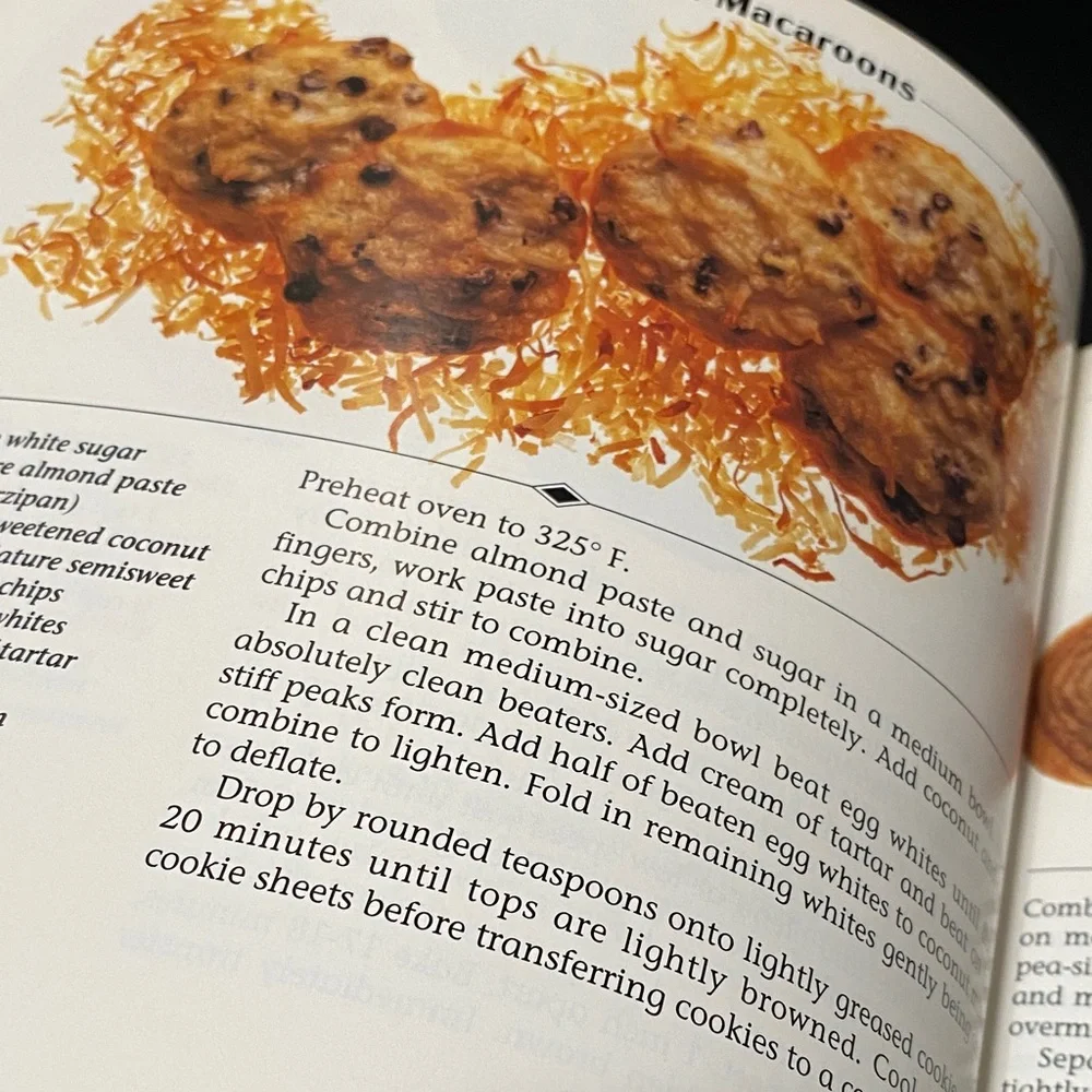 Mrs. Fields Cookie Book and Monster Cookies cookbook Set